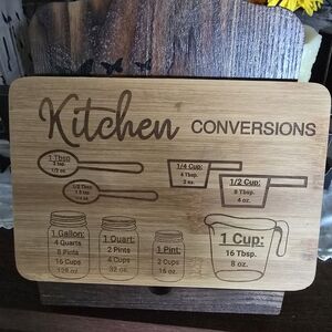 Bamboo Kitchen Conversion Board